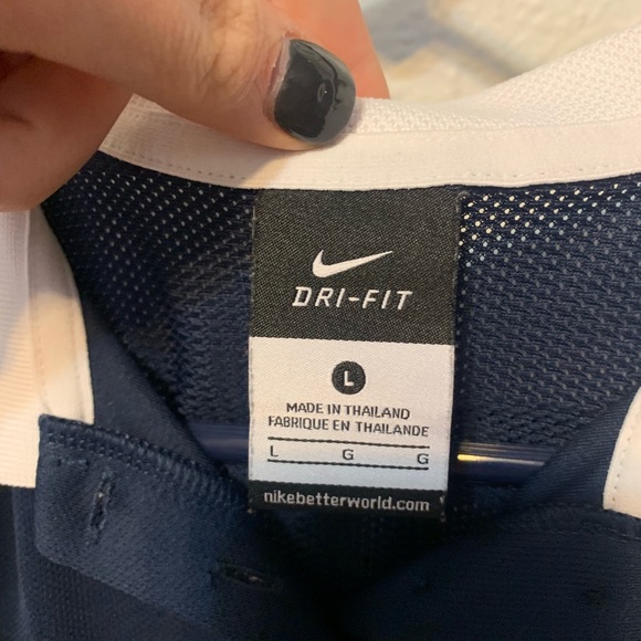 Nike DRI-FIT Women’s Golf Shirt - Picture 2 of 5